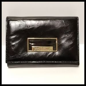 Ferre Milano tri-fold leather wallet.